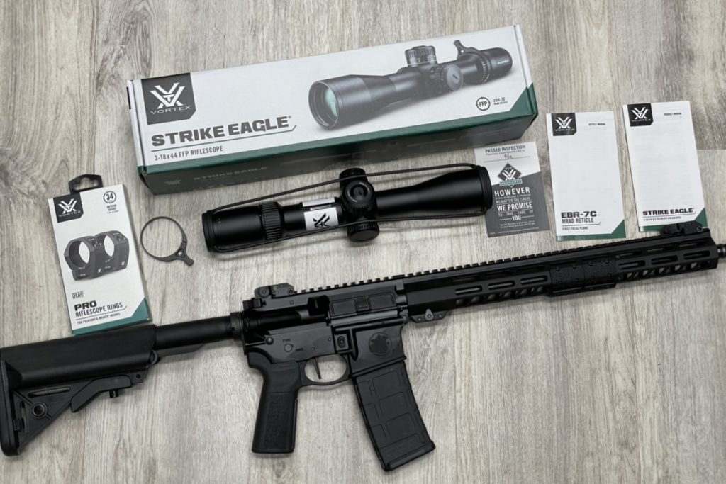 Testing the All-New Vortex Strike Eagle 3-18x44 FFP Riflescope