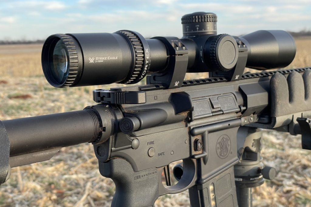 Testing the All-New Vortex Strike Eagle 3-18x44 FFP Riflescope