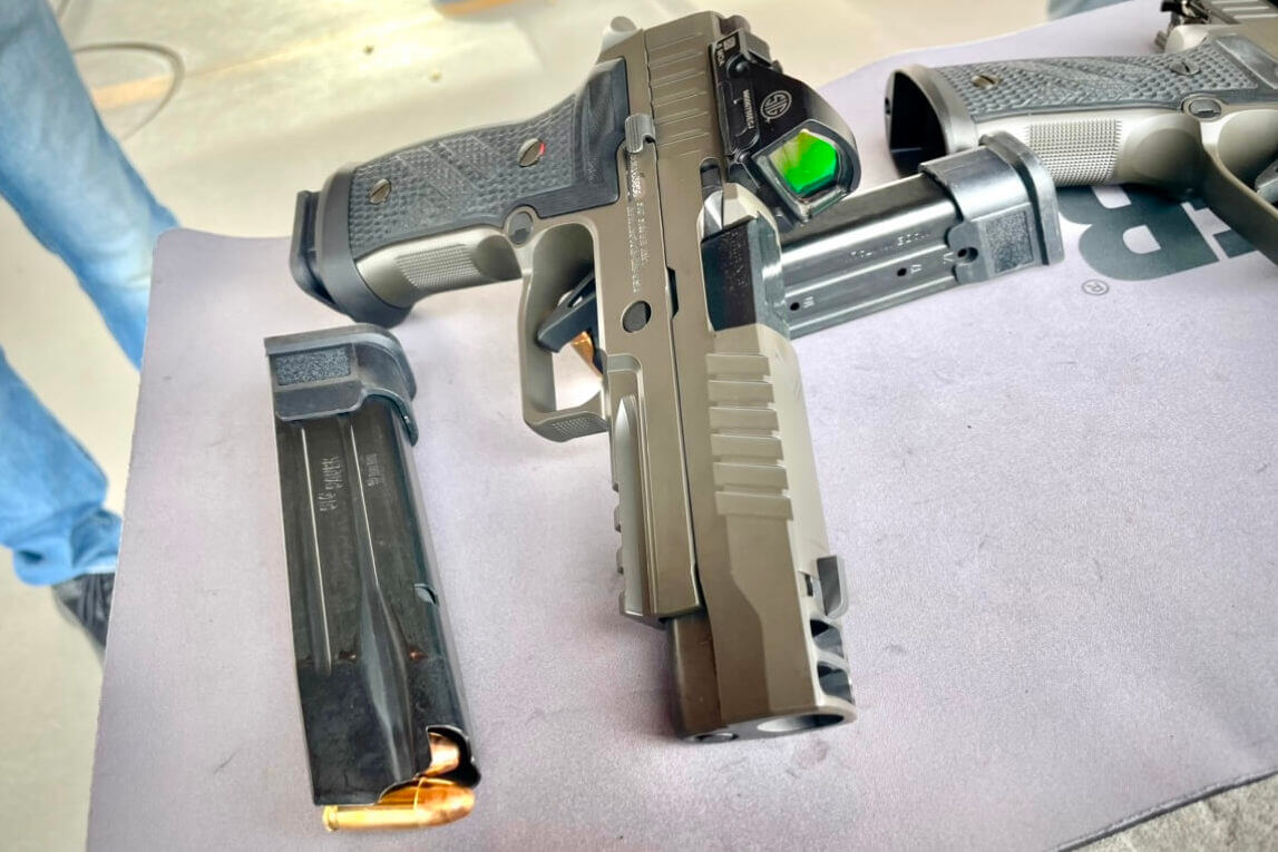 SIG's New P320 AXG Legion Comp -- SHOT Show 2023