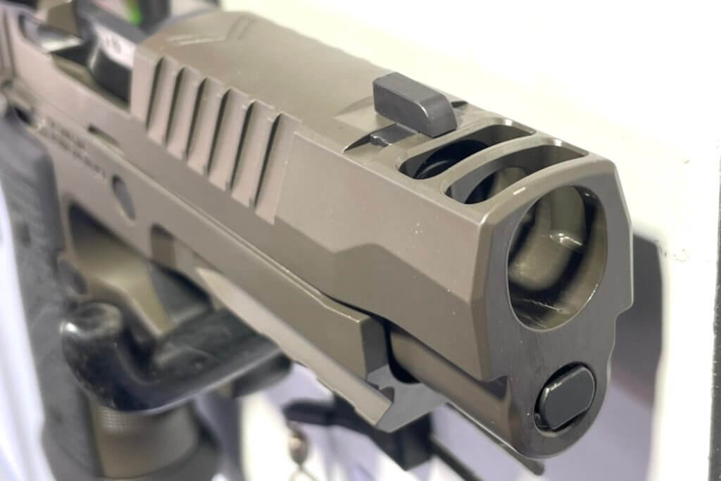 SIG's New P320 AXG Legion Comp -- SHOT Show 2023