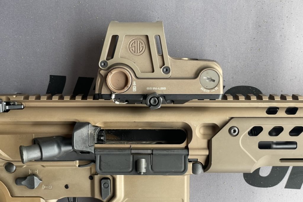 SIG Sauer Romeo 9T Red Dot Debut -- SHOT Show 2023