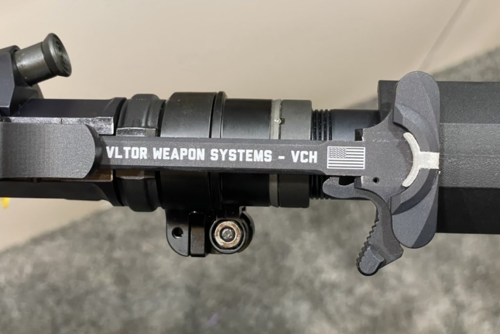 VTLOR Weapon Systems' Gas-Busting Charging Handle -- SHOT Show 2023