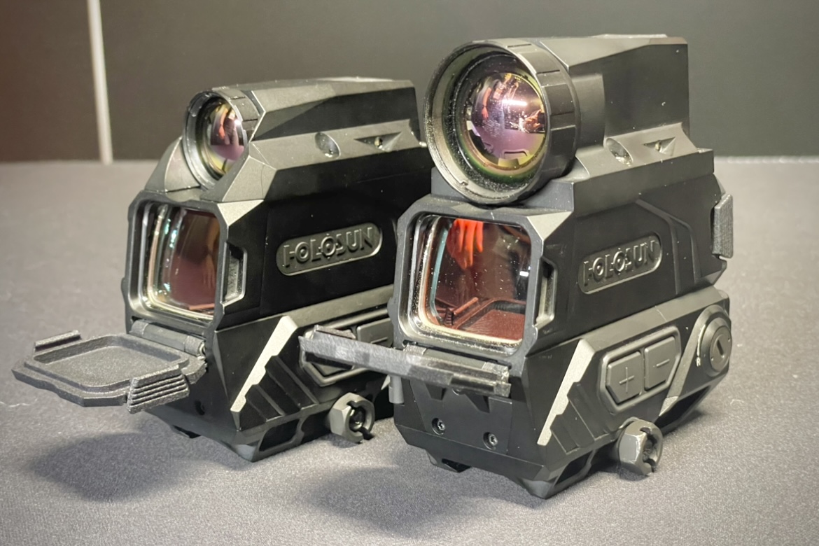 Holosun's New Optics Red Dots & Thermal/NV Hybrid Sights SHOT Show 2023