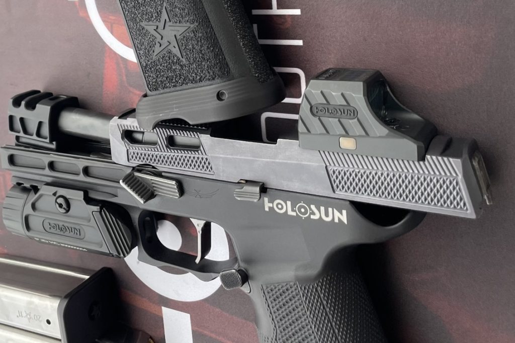 Holosun's New Optics: Red Dots & Thermal/NV Hybrid Sights -- SHOT Show 2023