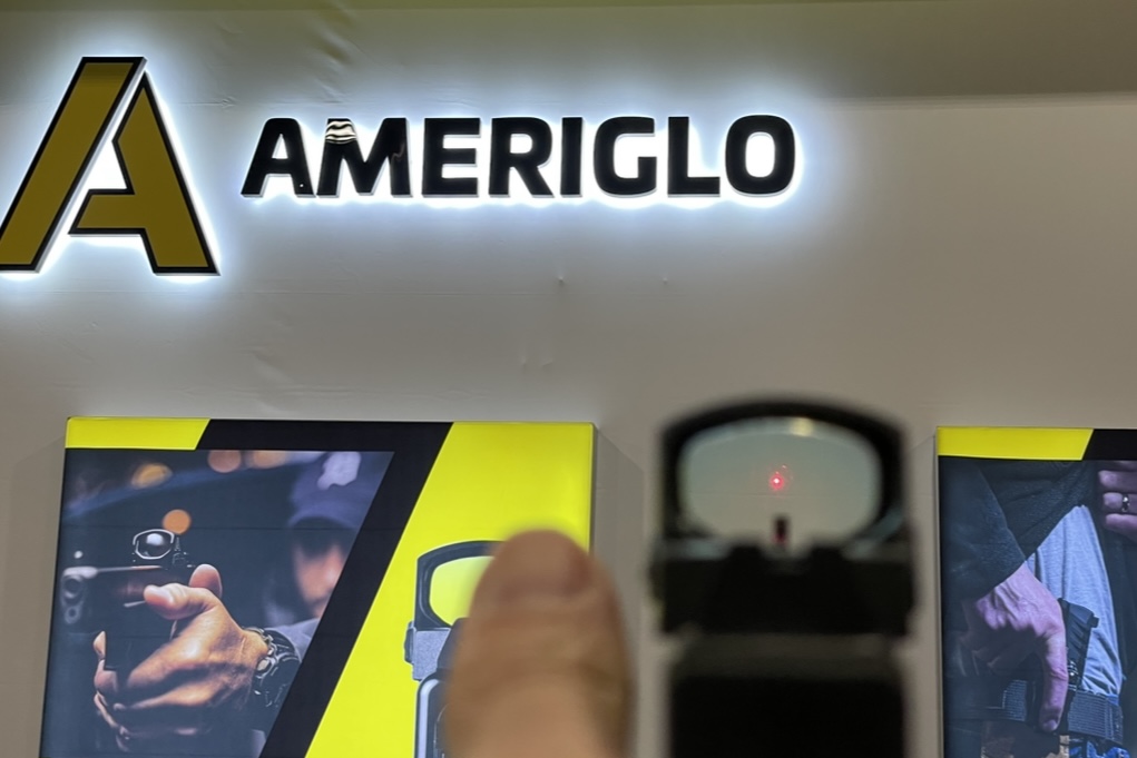 AMERIGLO's Haven Red Dot and New Iron Sights -- SHOT Show 2023