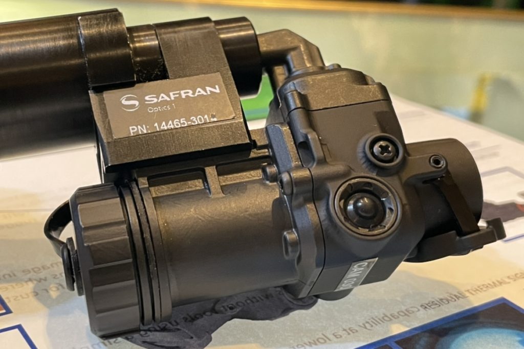 Meet The Safran Optics 1 Thermal Augmentation Device (TAD) -- SHOT Show 2023