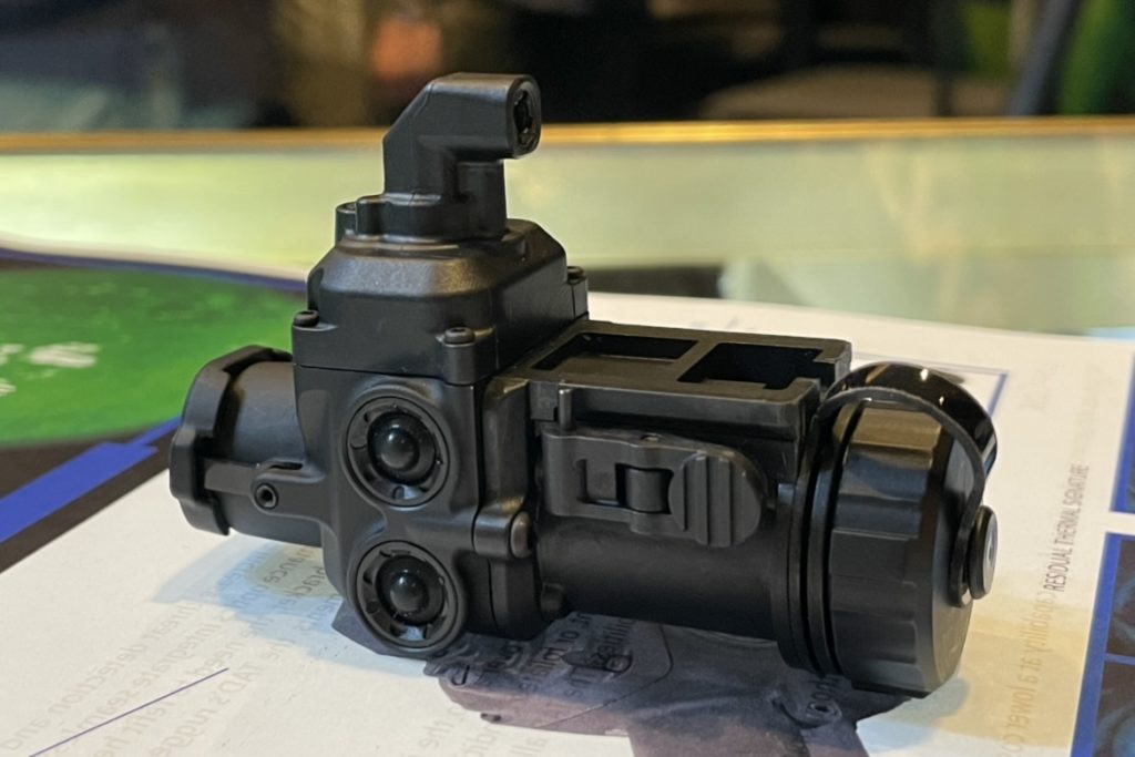 Meet The Safran Optics 1 Thermal Augmentation Device (TAD) -- SHOT Show 2023