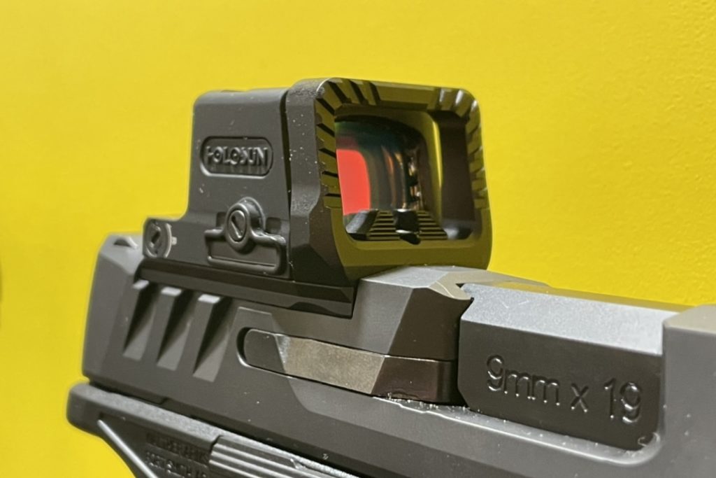 Protect Your Red Dot w/ Radian Weapons' GUARDIAN Optic Guard -- SHOT Show 2023