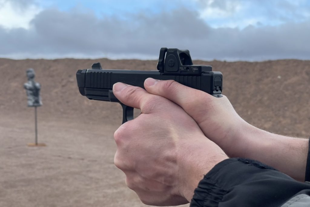 Protect Your Red Dot w/ Radian Weapons' GUARDIAN Optic Guard -- SHOT Show 2023