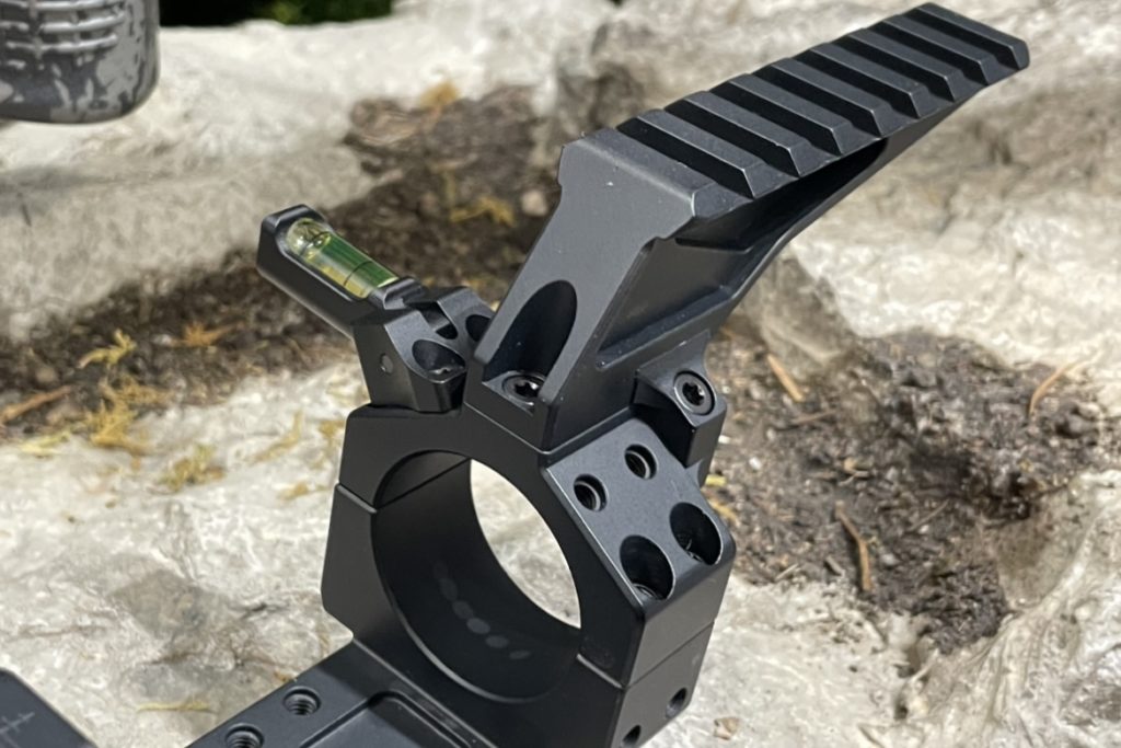 Seekins Precision Havak HIT Pro and One Piece Modular Scope Mount -- SHOT Show 2023