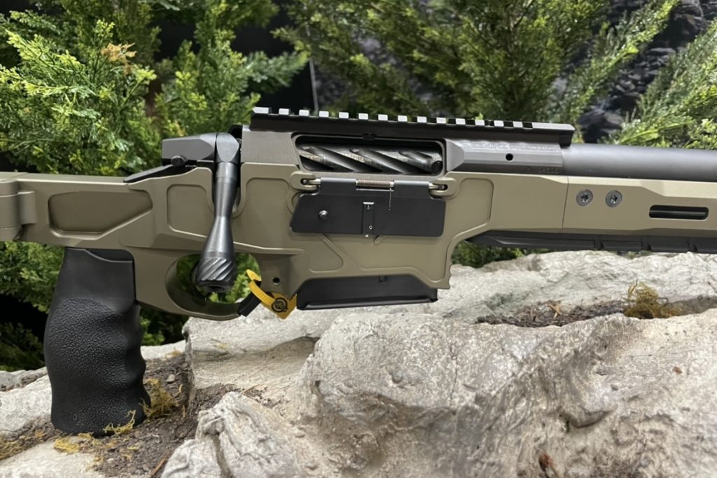 Seekins Precision Havak HIT Pro and One Piece Modular Scope Mount -- SHOT Show 2023