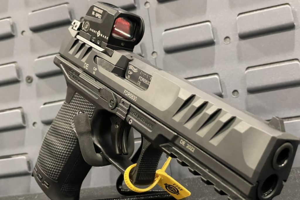 Sightmark Mini Shot M-Spec M2 & M3 Solar Red Dot Sights -- SHOT Show 2023