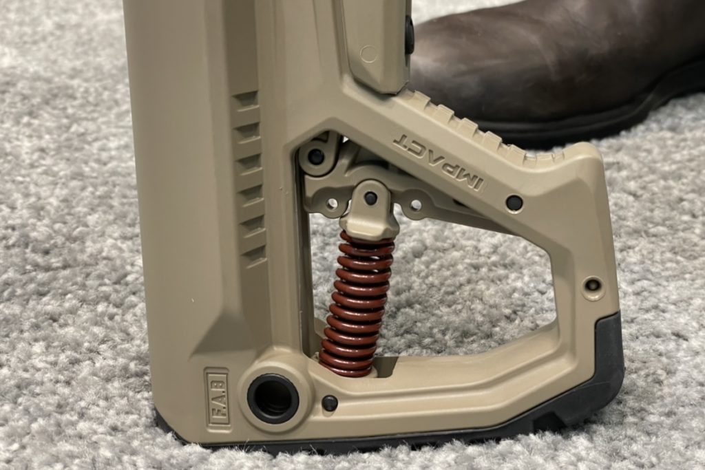 F.A.B. Defense GL-CORE IMPACT Recoil Reduction Buttstock -- SHOT SHOW 2023