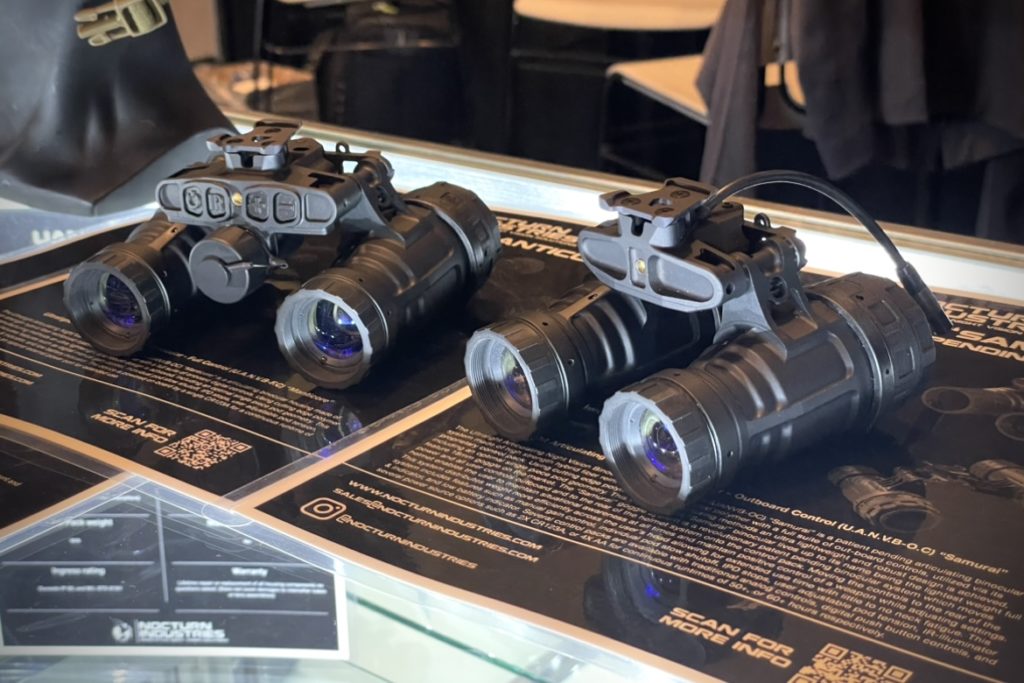 Nocturn Industries Unveils Night Vision Quads and More! -- SHOT Show 2023