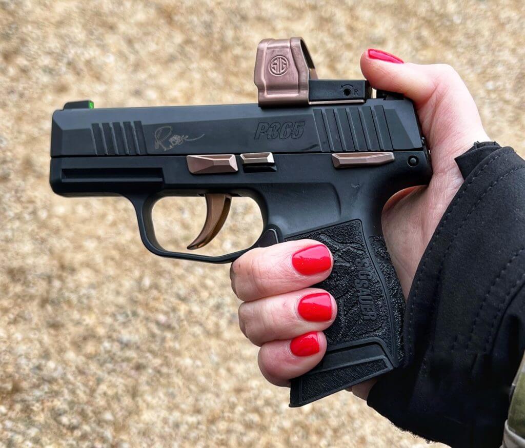 Meet ROSE SIG SAUER S Complete Concealed Carry Solution For Women   IMG 7062 1024x874 