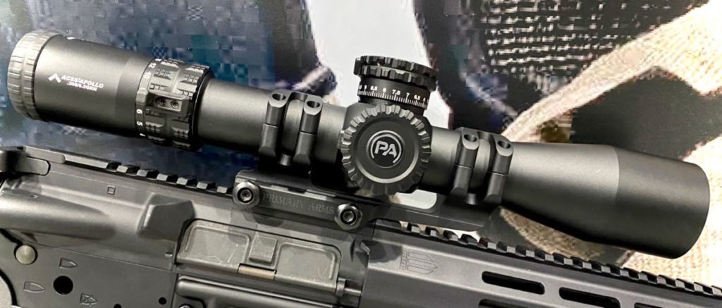 Primary Arms Expands GLx Scope Line with Two High-Power Models -- SHOT Show 2023