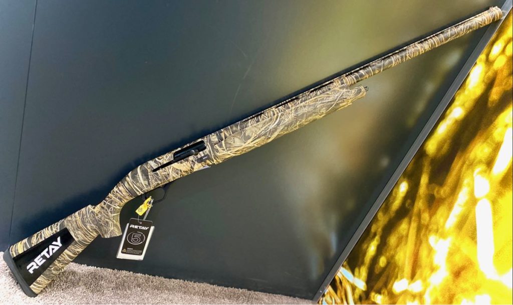 The Retay Gordion Max 7 is Ready for the Hunt in New Realtree Finish -- SHOT Show 2023