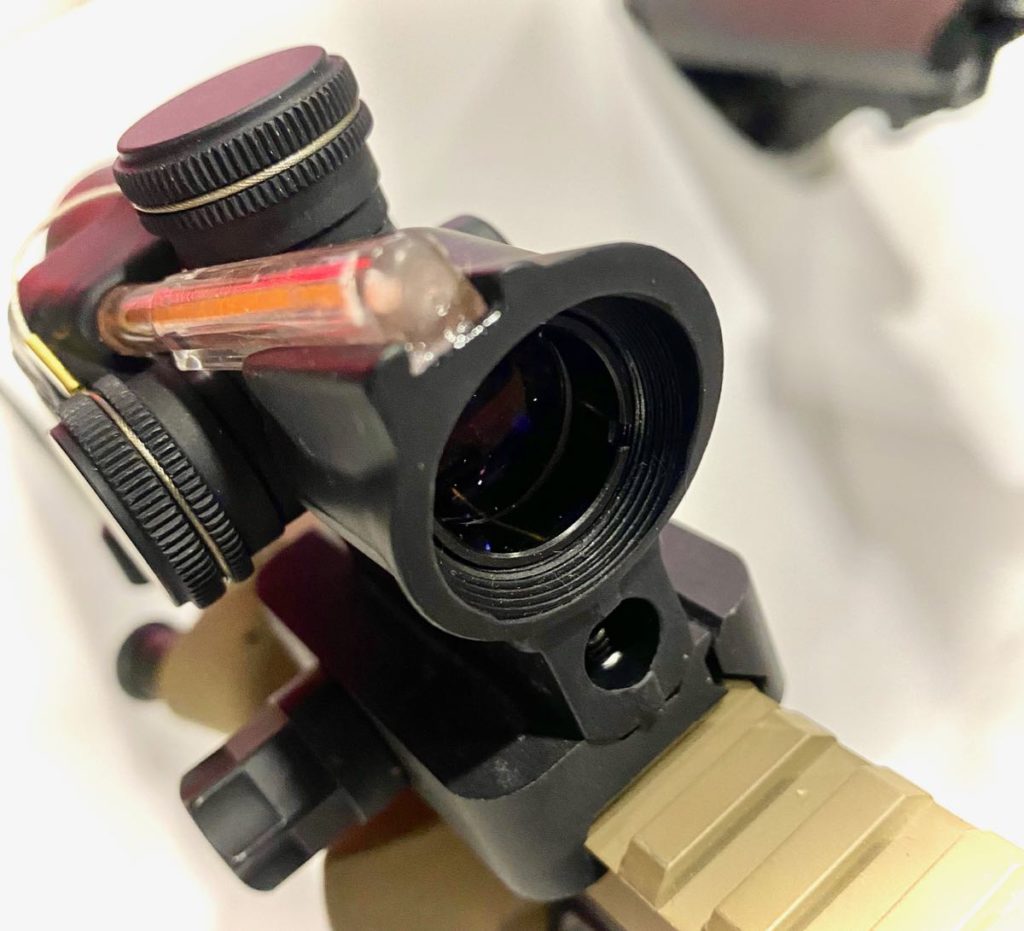 Trijicon Compact ACOG is Now Shipping with Q-LOC Mount -- SHOT Show 2023