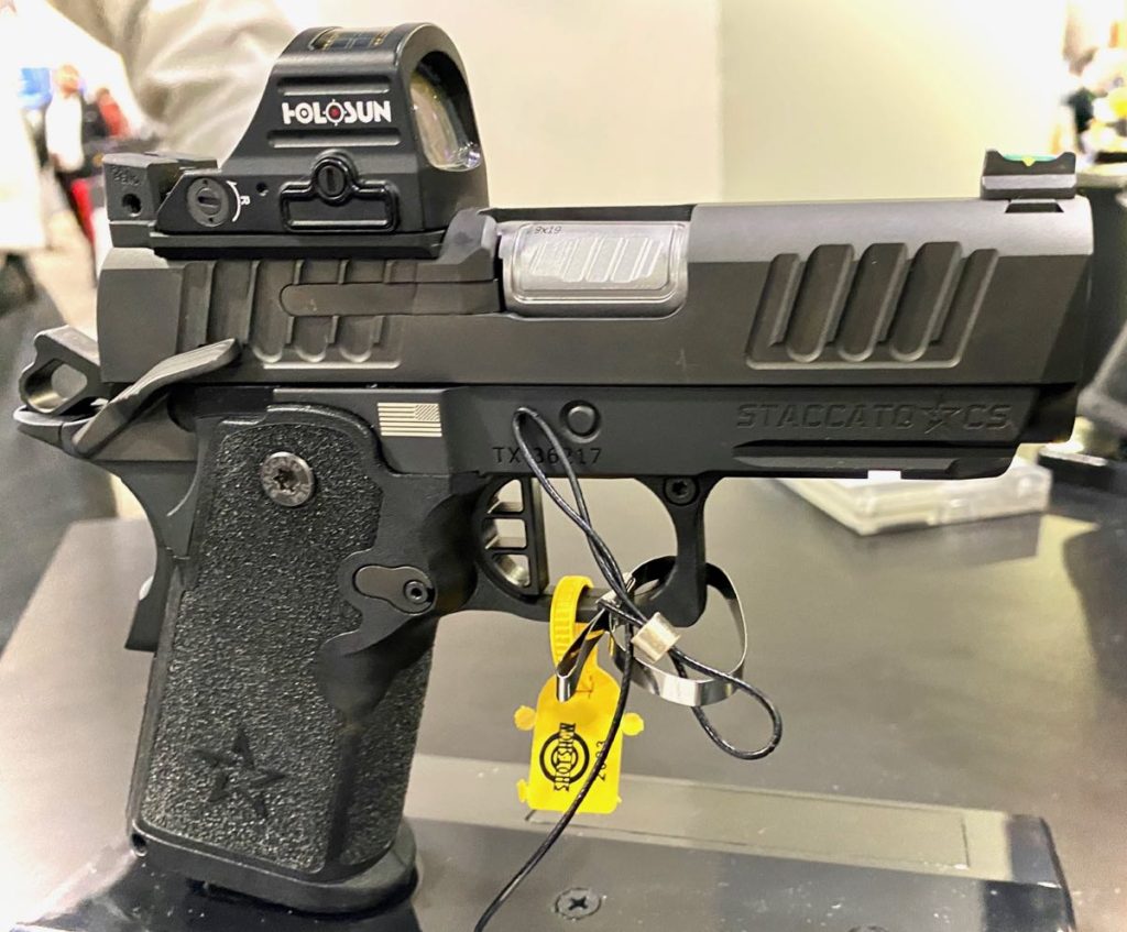 The Staccato CS Brings Real Performance to the Concealed Carry Market -- SHOT Show 2023