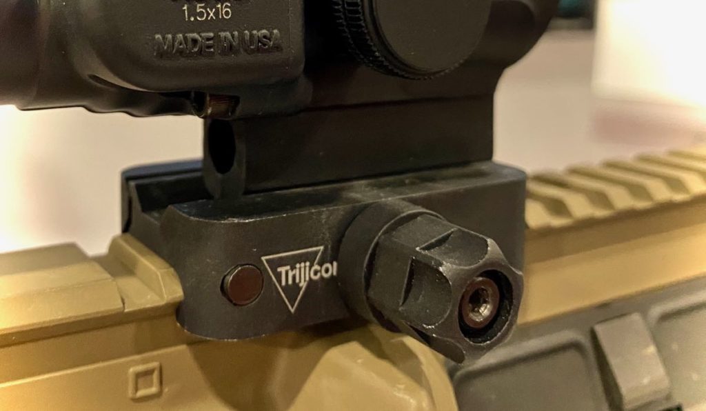 Trijicon Compact ACOG is Now Shipping with Q-LOC Mount -- SHOT Show 2023