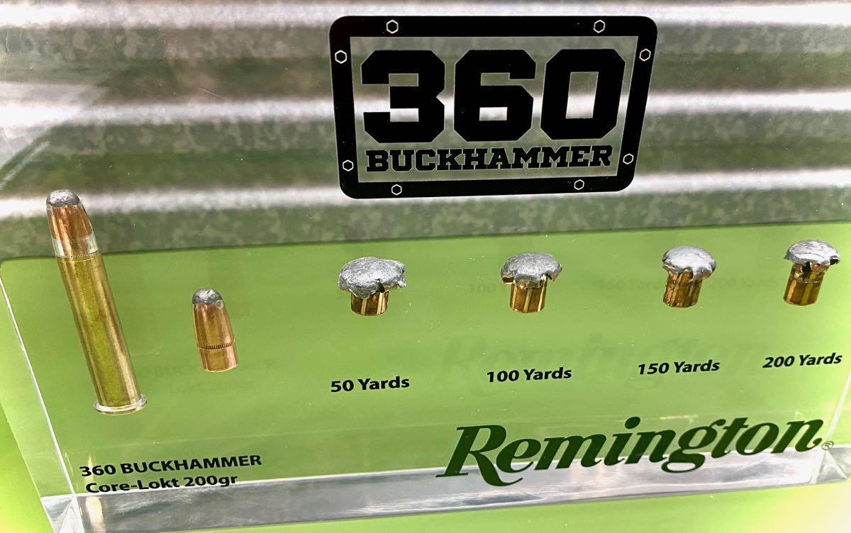 Remington Releases The 360 Buckhammer For Straight-Walled States ...