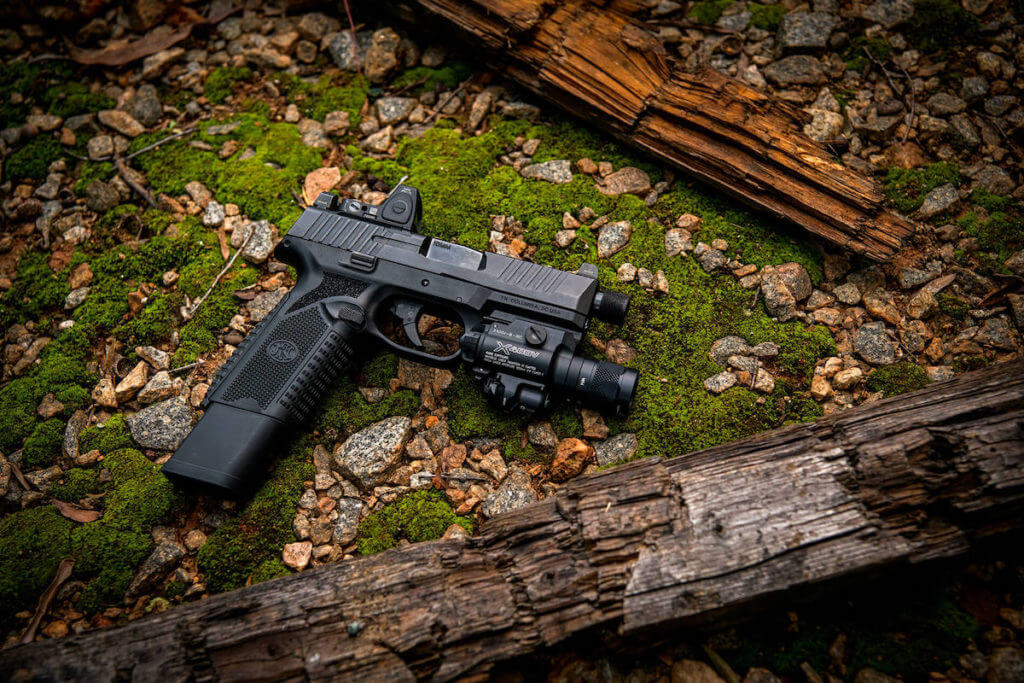 Meet the FN 510 Tactical (10mm) and FN 545 Tactical (.45 ACP)