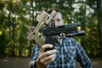 FN's new big bore pistols!