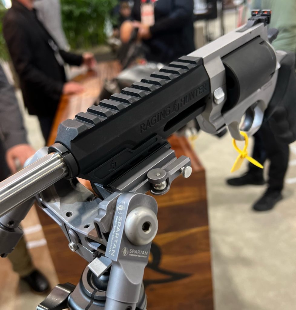 The Most Badass Revolvers? Taurus' Raging Hunter Lineup -- SHOT Show 2023