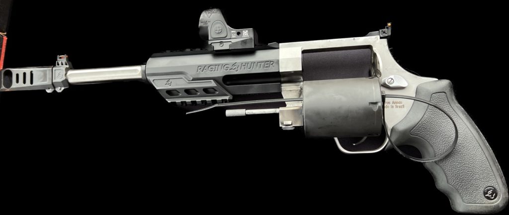 The Most Badass Revolvers?  Taurus' Raging Hunter Lineup -- SHOT Show 2023