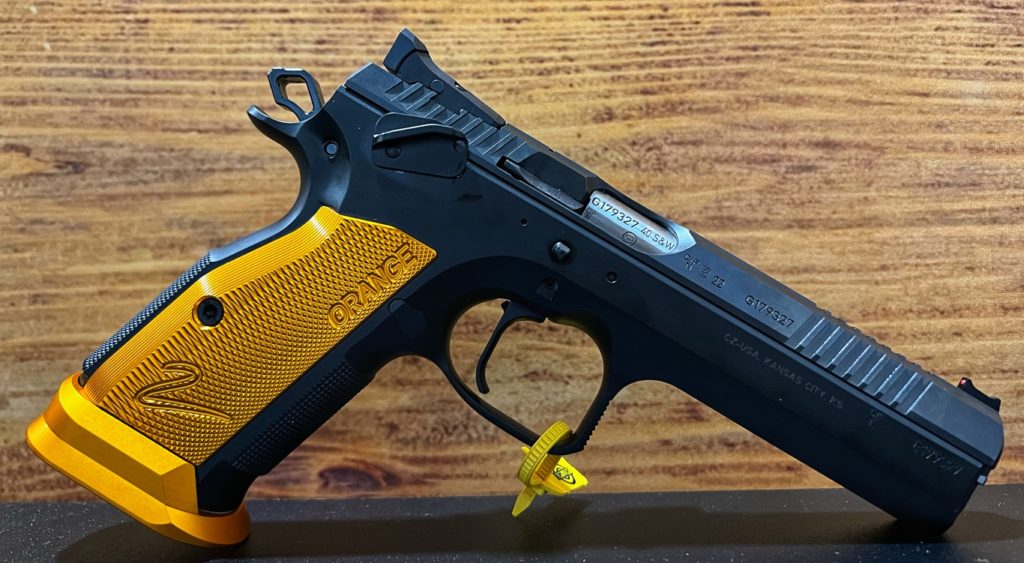 CZ-USA's TS 2 Orange -- SHOT Show 2023