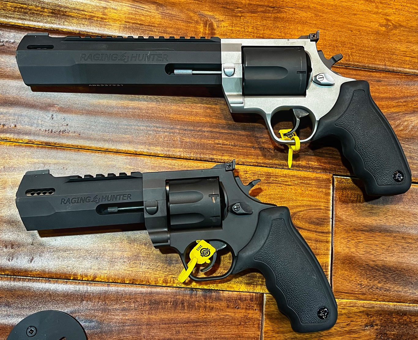 The Most Badass Revolvers? Taurus' Raging Hunter Lineup -- SHOT Show 2023