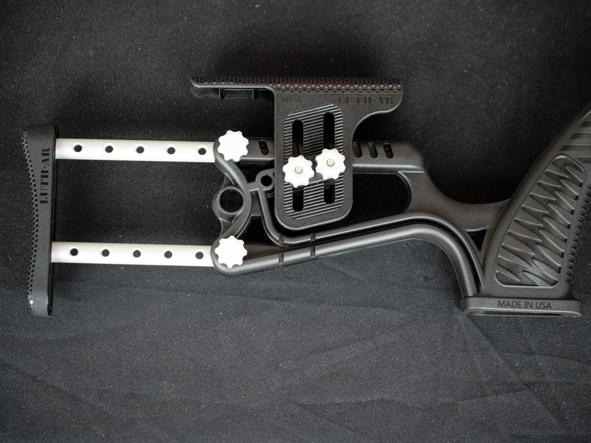 Saber Tactical Adjustable FX Impact Buttstock