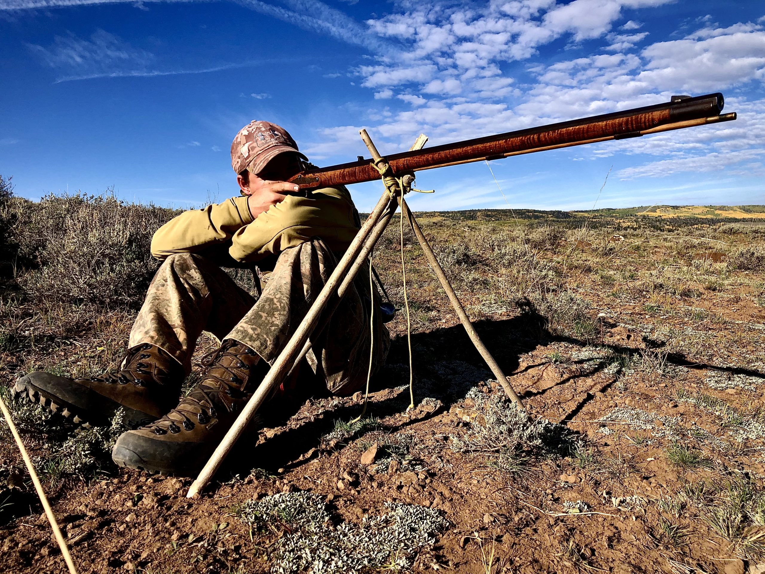 Take The Shot? Primitive Pronghorn | Gun USA All Day