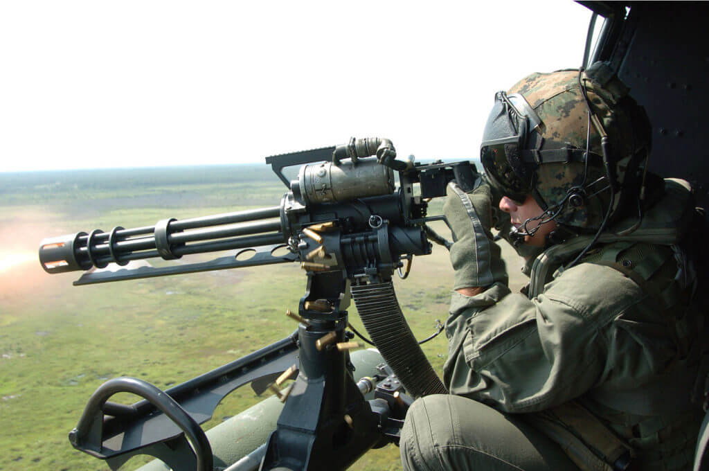 Guns and Rotors: The XM-215 .22 Rimfire Helicopter Defense Weapon