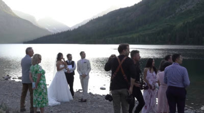 WATCH: Grizzly Kills Moose During Wedding
