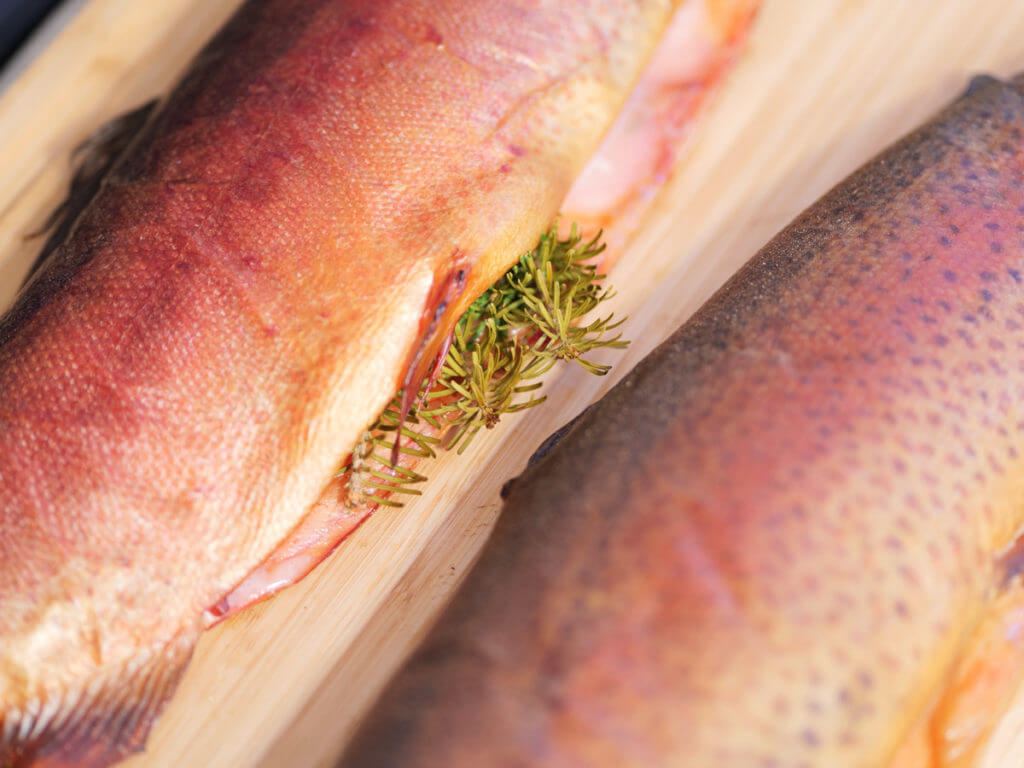 Simple Gourmet: Smoked Trout with Pepper Jelly 2 Ways