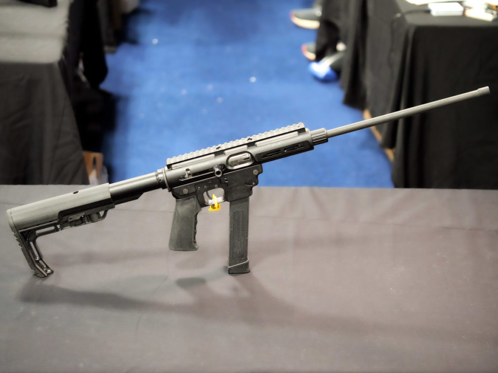 Sub 4lb 9mm Takedown Carbine under k? TNW Delivers -- SHOT Show 2023