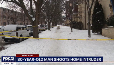 Intruder Shot When 80-Year-Old Victim Fights Back!