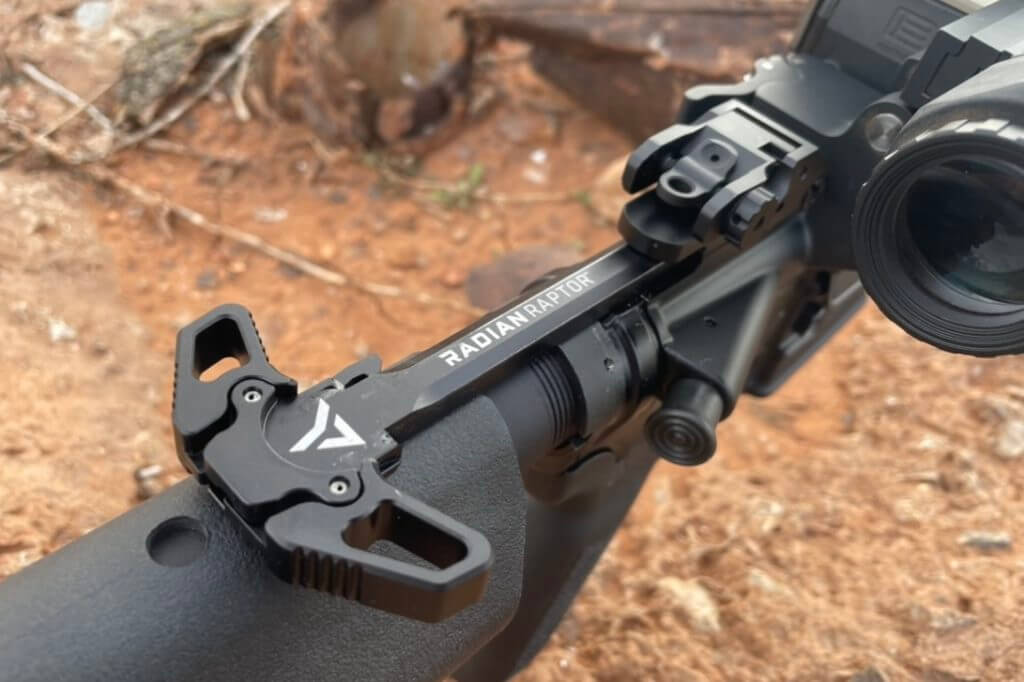 Smith & Wesson Volunteer XV Pro Radian charging handle