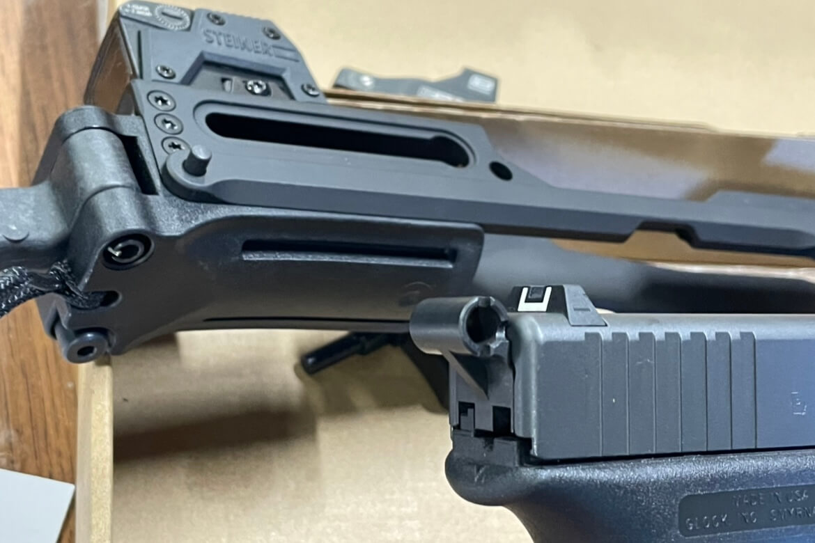 B&T USW-G Glock Chassis Review