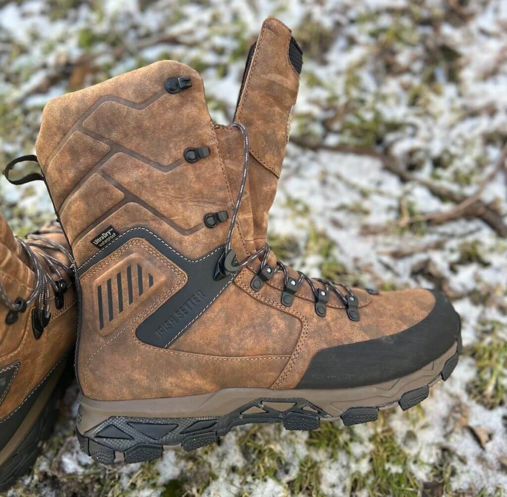 Irish Setter Pinnacle Hunting Boot -- Review