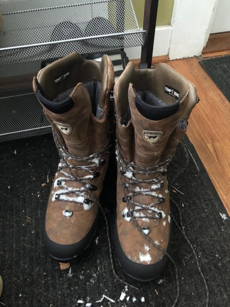 Irish Setter Pinnacle Hunting Boot -- Review