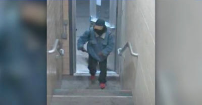 A surveillance photo of the Michigan shooter.