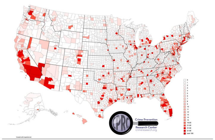 CPRC Report: 'Murder isn't a nationwide problem'