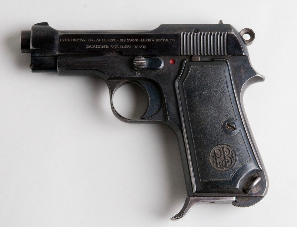 The Beretta M1934 was a small gun