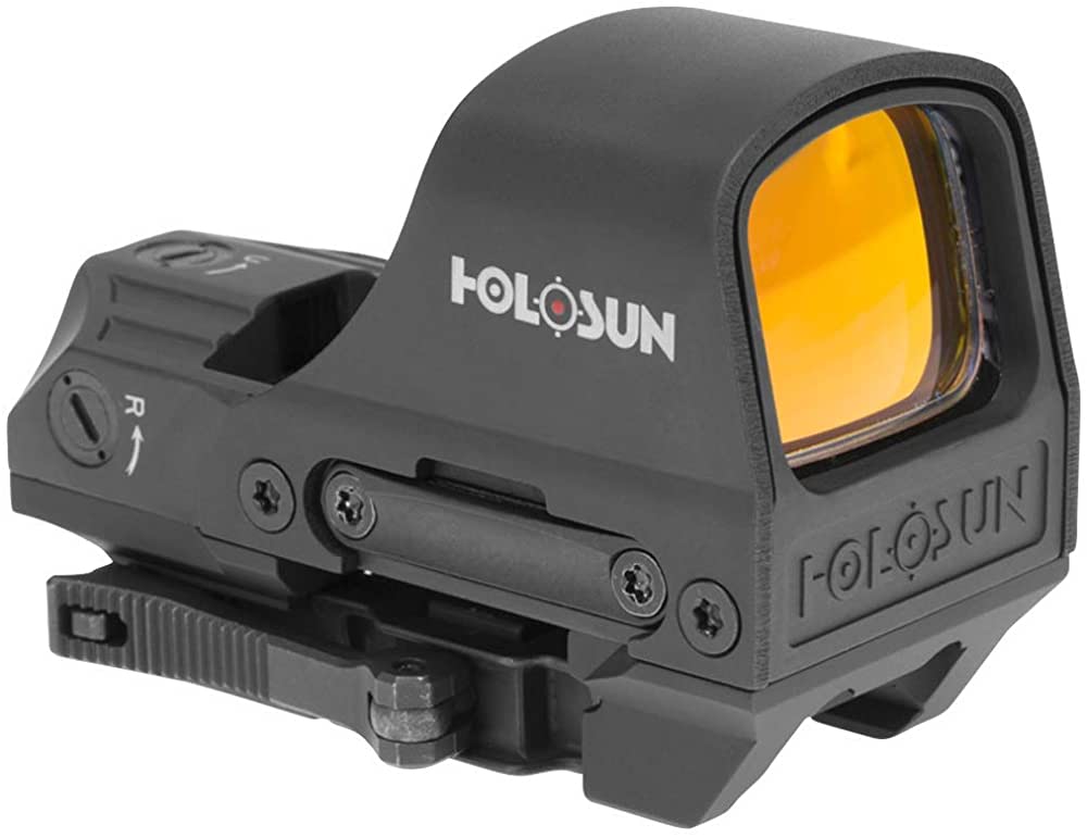 Holosun 510C has open emitter design