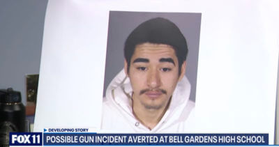 Bell Gardens Suspect.