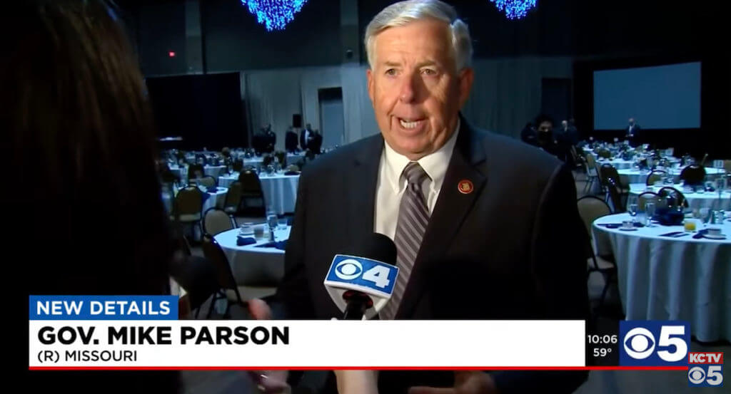 Gov. Mike Parson
