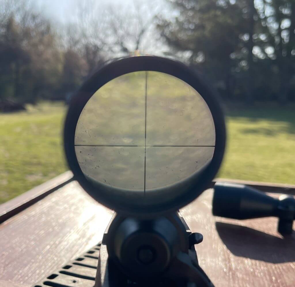 Leupold VX-Freedom Rifle Scope reticle  