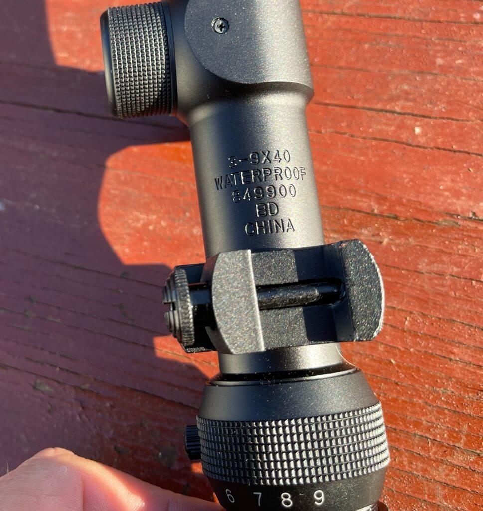 Weaver Scope that was included with Savage rifle